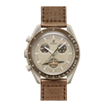 Chronograph 42 – Beige Dial | Sand Case & Brown Strap & Tachymeter Bezel