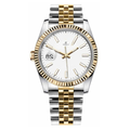Classic 36 – Champagne Dial | Steel & Gold Tone Jubilee Bracelet & Fluted Bezel